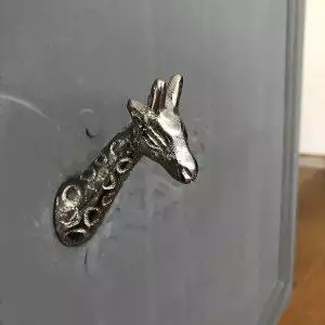 Giraffe muur haak