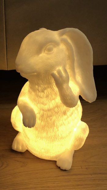 konijnlamp roger