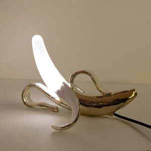 banana lamp huey