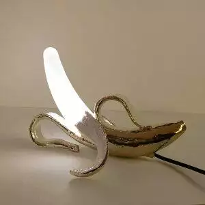 banana lamp huey