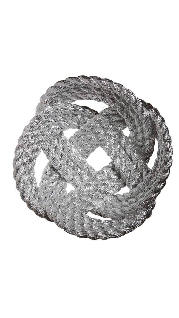 Knotted Bowl zilver - Afbeelding 5
