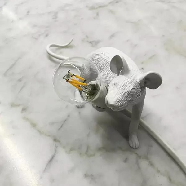 mouse lamp crouching