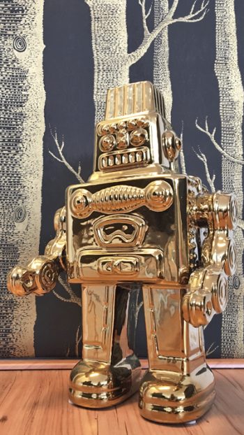 Seletti My robot memorabilia collection