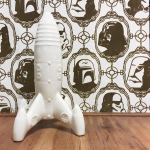 My spaceship white seletti