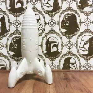 My spaceship white seletti