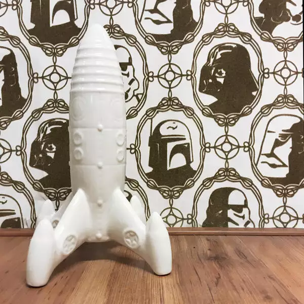 My spaceship white seletti
