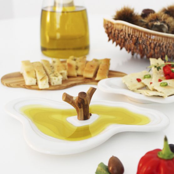 olijfolie schaaltje