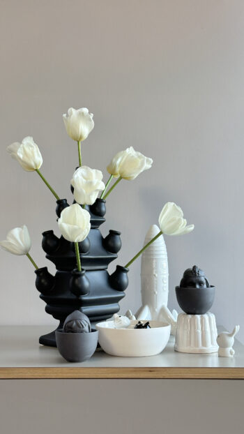Stack Crazy Vase - Heinen Delft Blue - FunFetti.shop