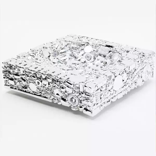 candy dish areaware chrome