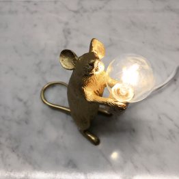 mouse lamp seletti