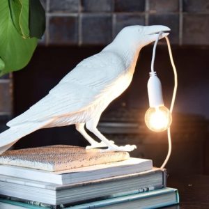 BIRD LAMP WAITING
