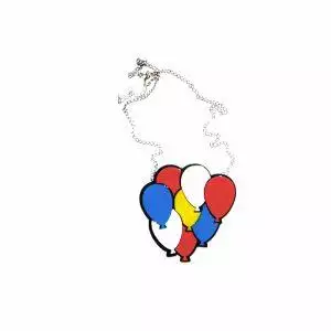 necklace balloons