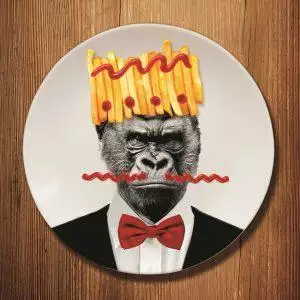 gorilla bord