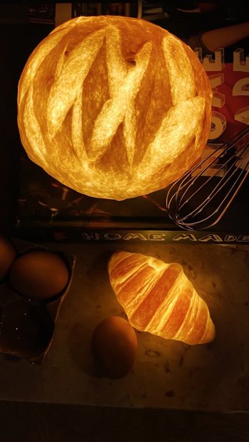 Boule Bread Lamp