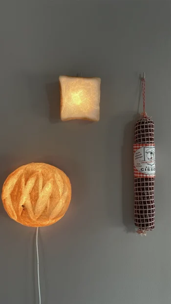Boule Bread Lamp - Pampshade