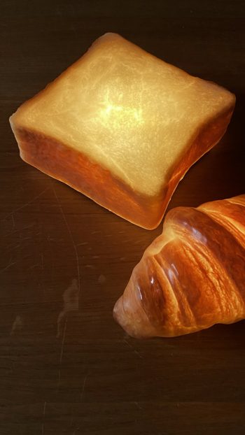 croissant lamp