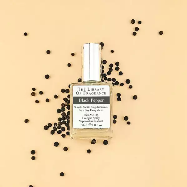 Black pepper parfum