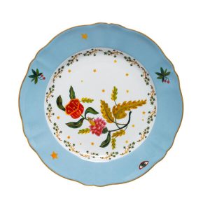 bitossi blauw bord