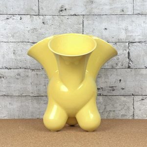 Doodel vase yellow