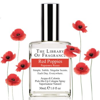 Rode klaprozen parfum