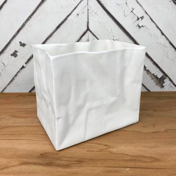 Vaas papieren zak medium