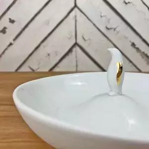 schaaltje pinguïn