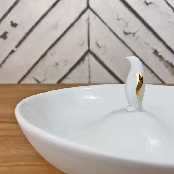 schaaltje pinguïn