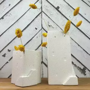 huizen bloempot