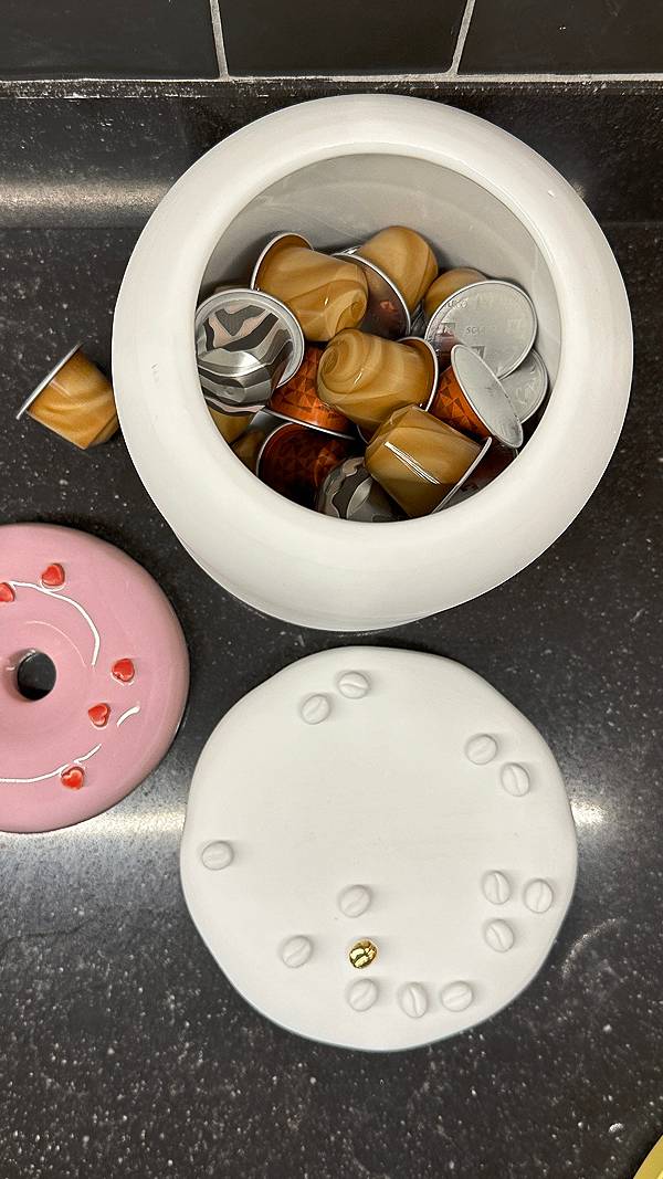 Pot koffie boontjes - Afbeelding 4