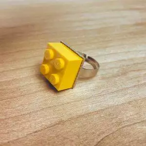 lego ring geel