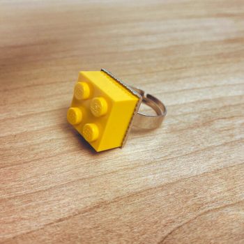 lego ring geel