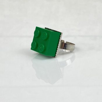 lego ring groen