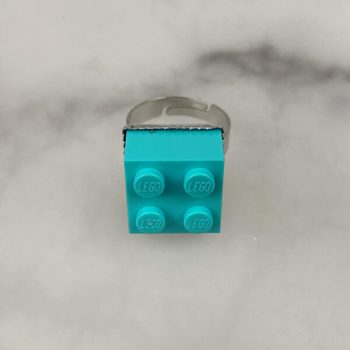 LEGO ring 4 licht blauw