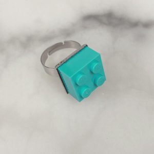 LEGO ring 4 licht blauw