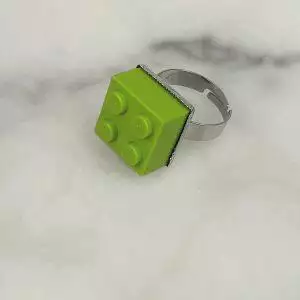 LEGO ring 4 licht groen
