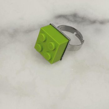 LEGO ring 4 licht groen