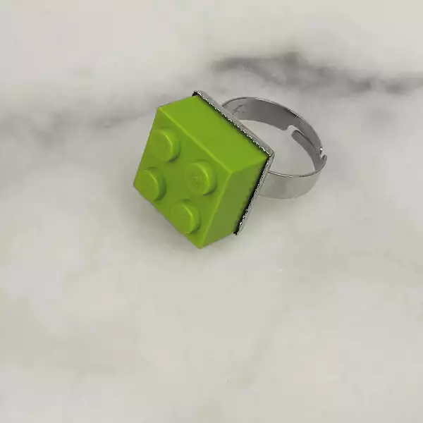 LEGO ring 4 licht groen