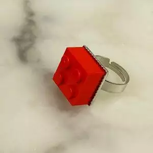 lego ring xl rood