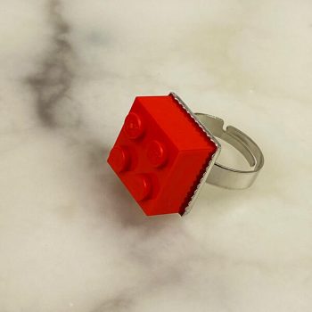 lego ring xl rood