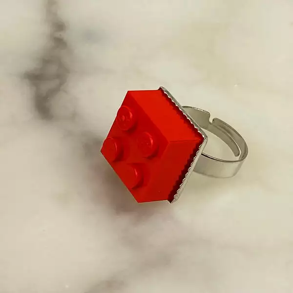 lego ring xl rood