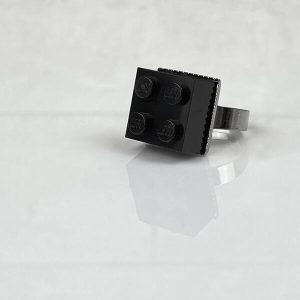 lego ring zwart