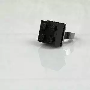 lego ring zwart