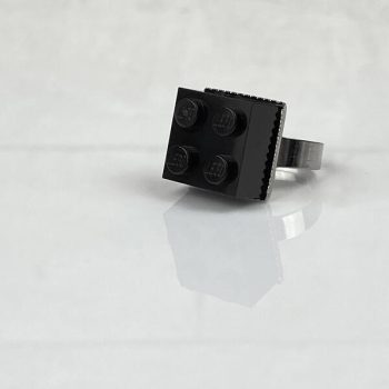 lego ring zwart