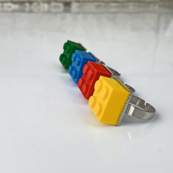 lego ring red