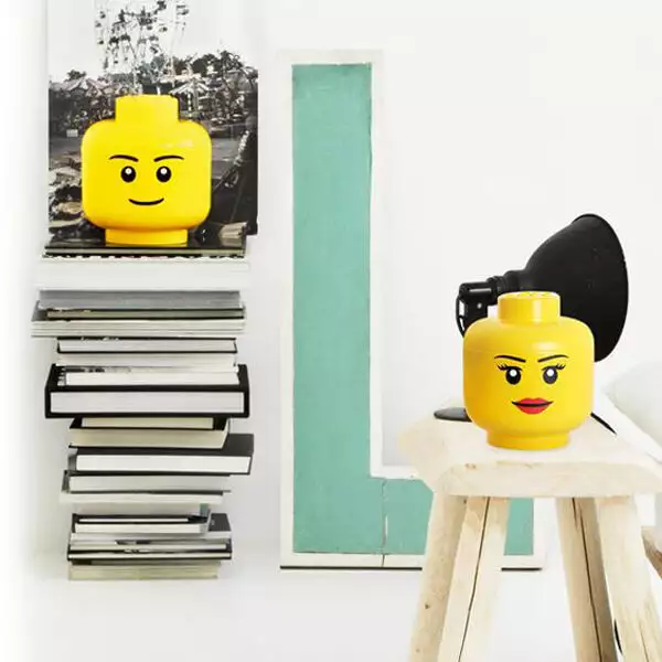 lego storagehead girl large