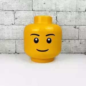 Lego storagehead boy large