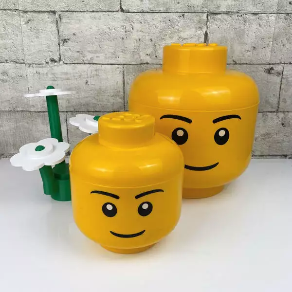Lego storagehead boy small