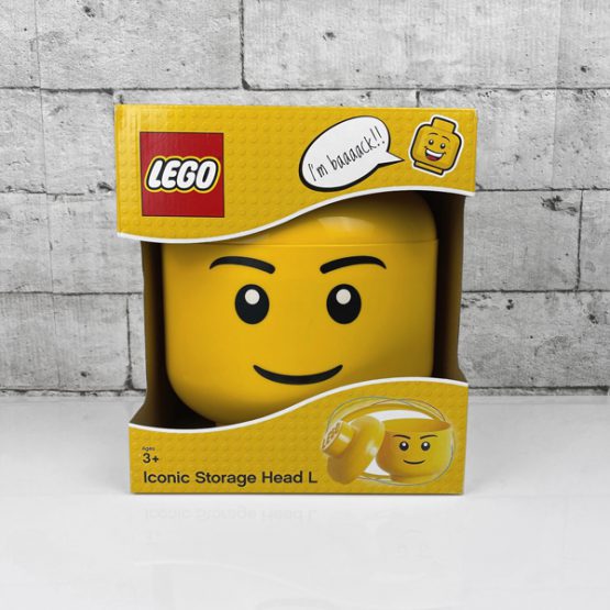 Lego storagehead boy large