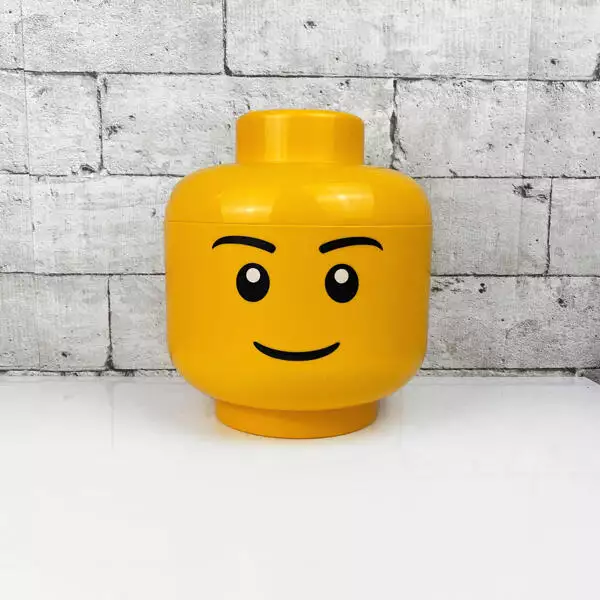 Lego storagehead boy large