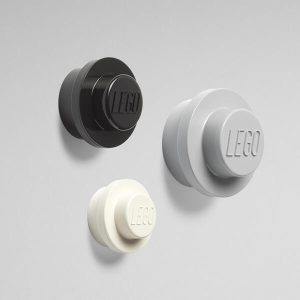 Lego wandhaken grijs